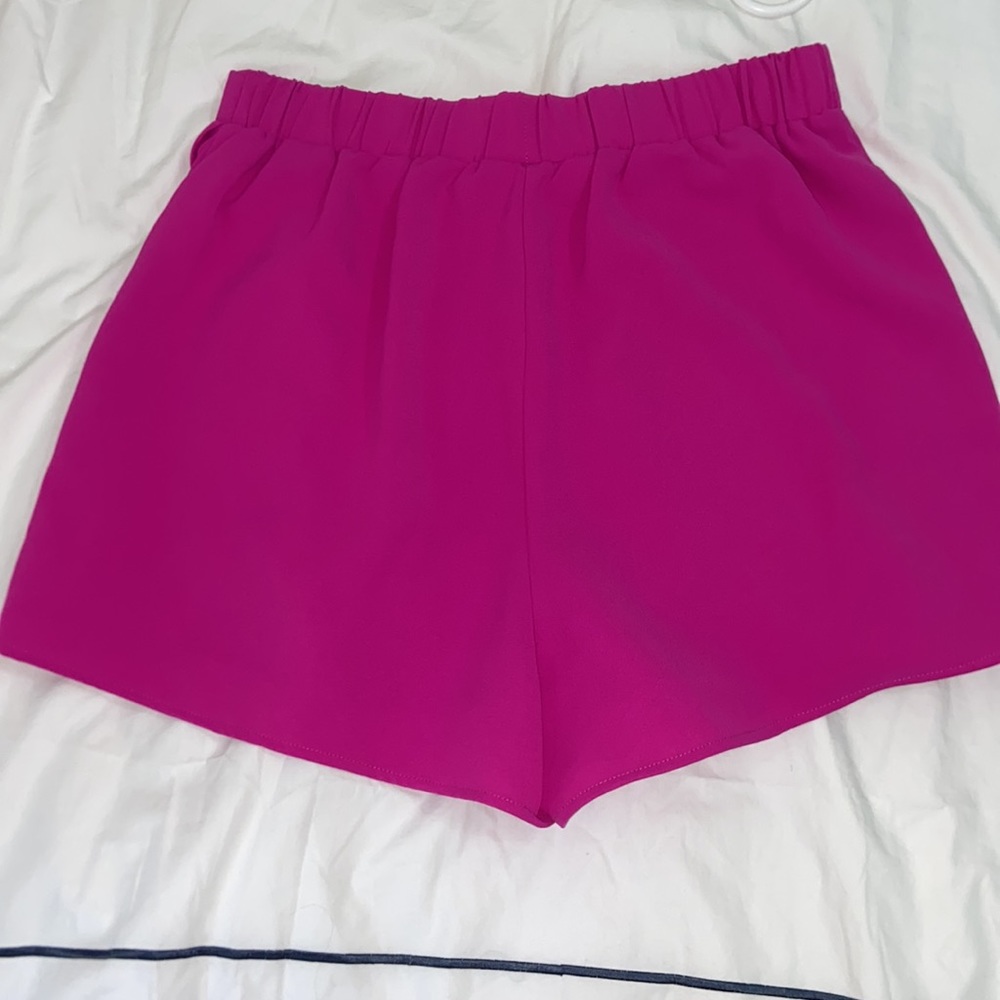 Magenta TCEC Ruffle Skort - Picture 4 of 6